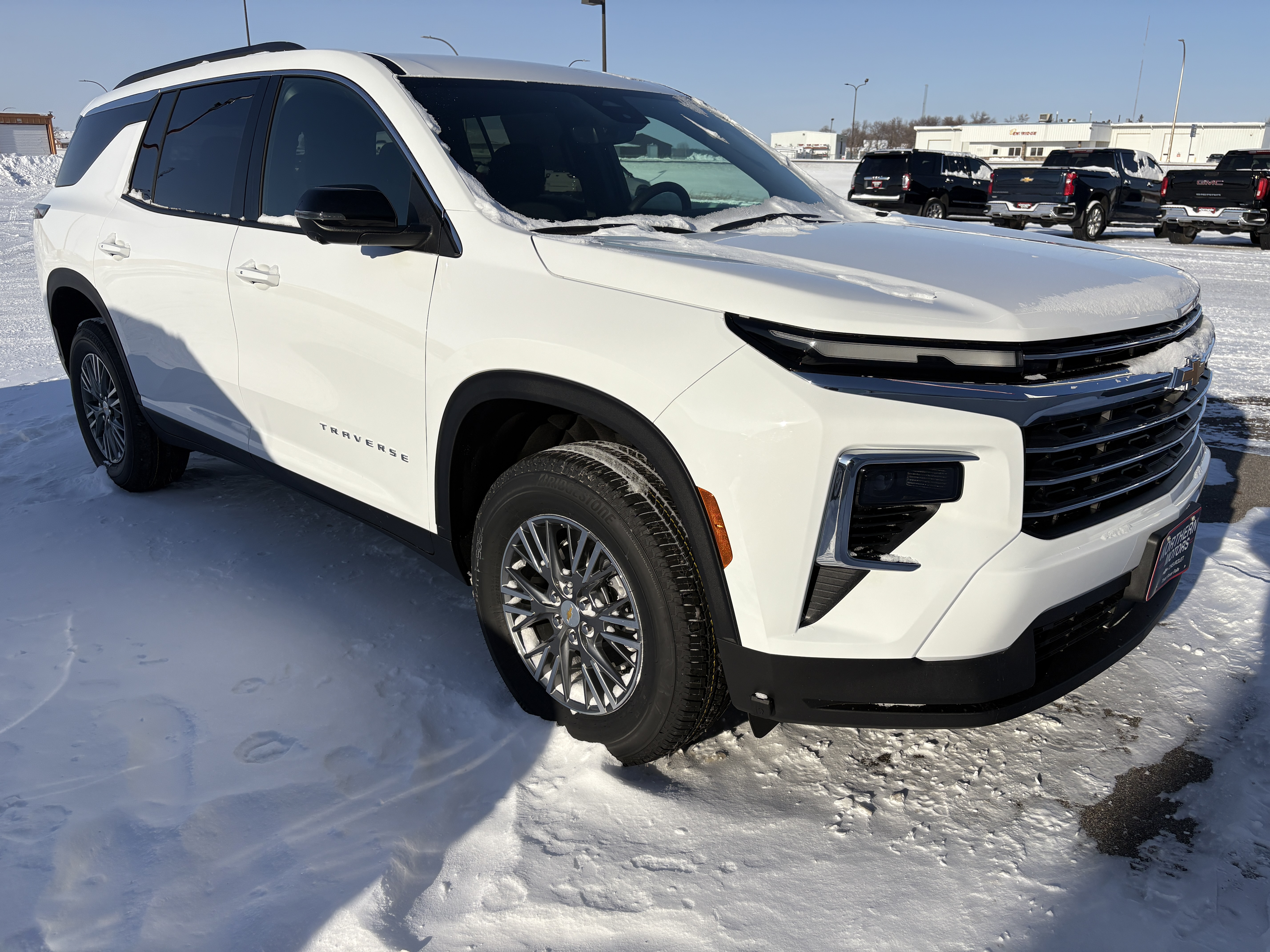 2026 Chevrolet Traverse LT's photo