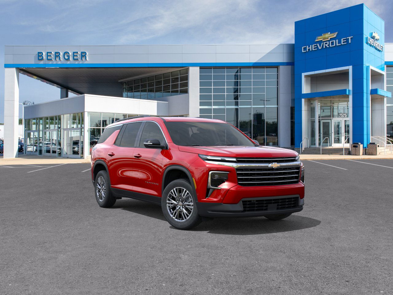 2026 Chevrolet Traverse LT's photo