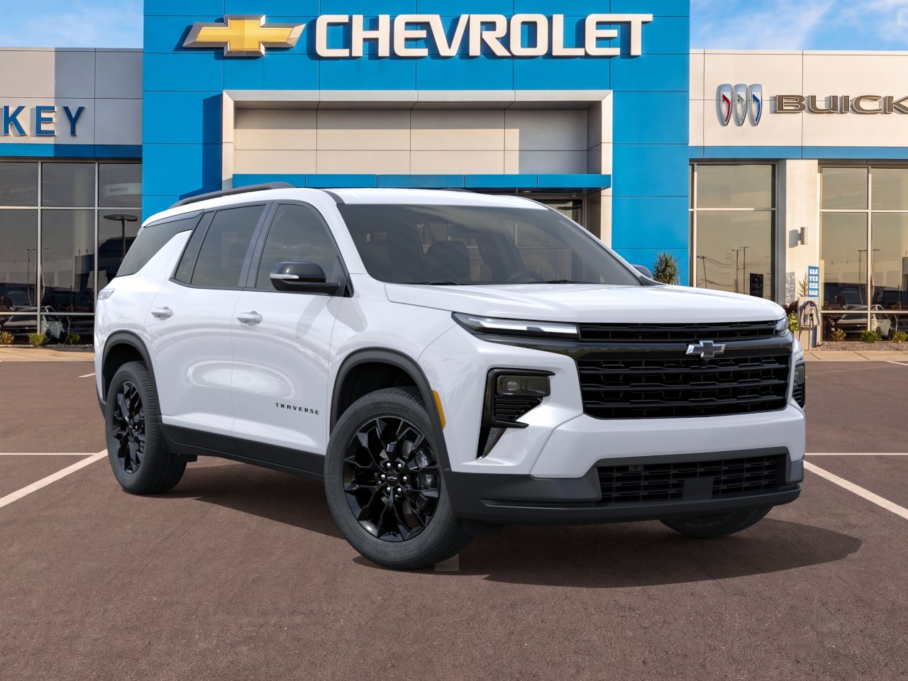 New 2026 Summit White Chevrolet LT image 31
