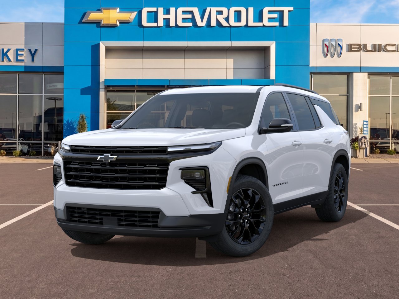 New 2026 Summit White Chevrolet LT image 30