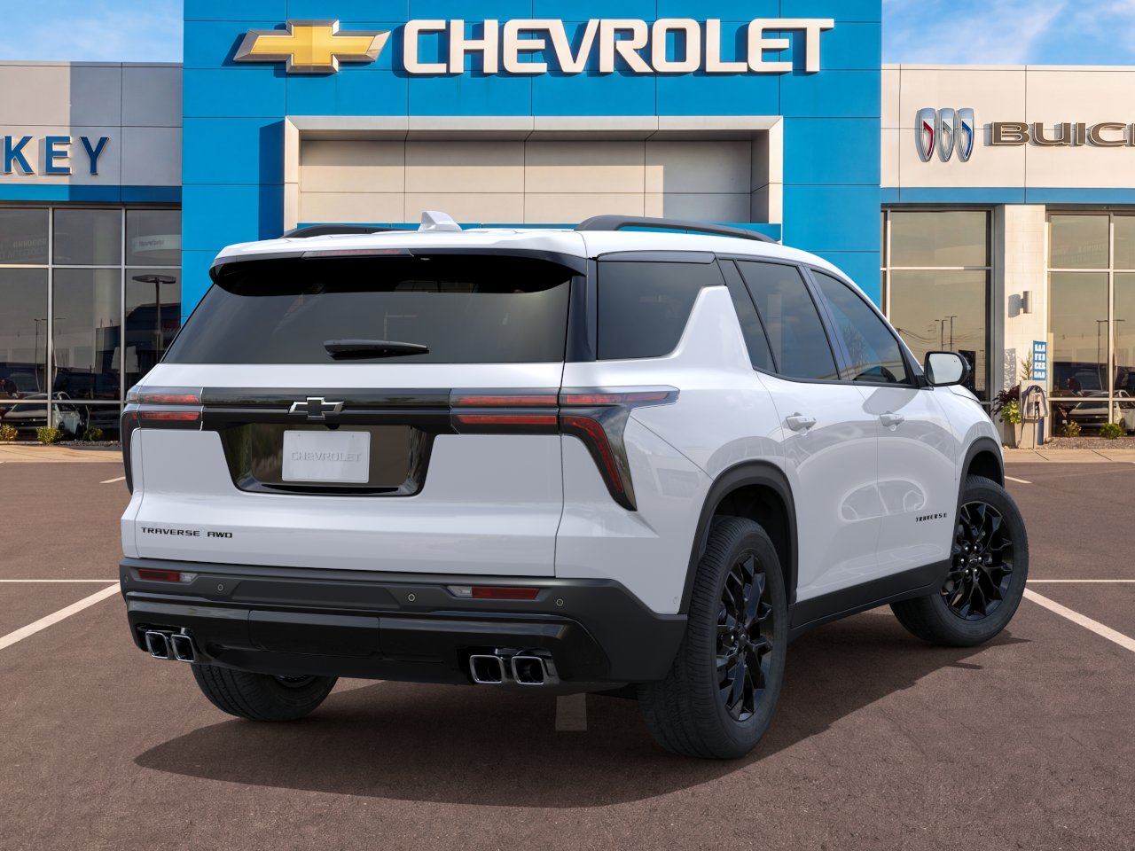 New 2026 Summit White Chevrolet LT image 28