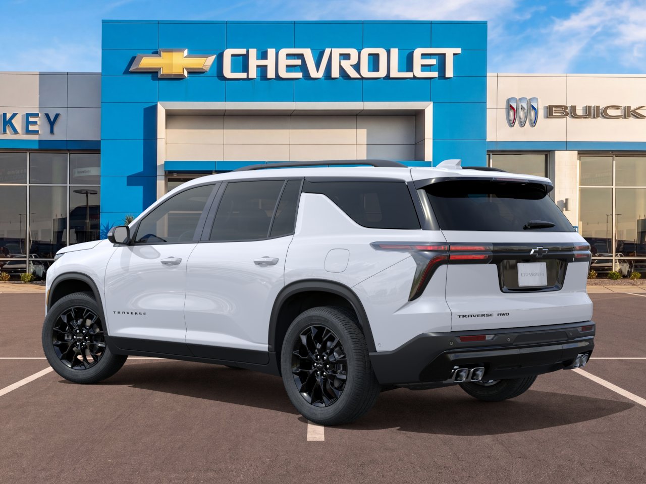 New 2026 Summit White Chevrolet LT image 27