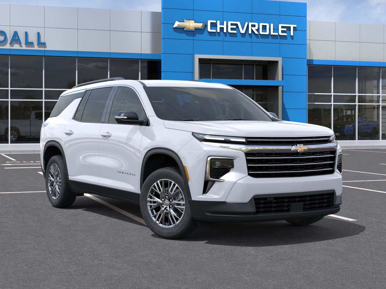 New 2026 Summit White Chevrolet LT image 7