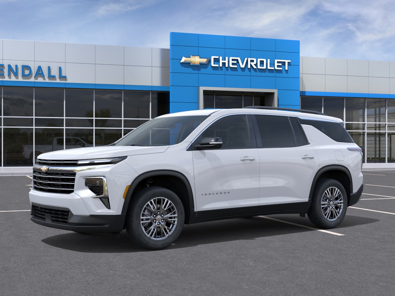 New 2026 Summit White Chevrolet LT image 2