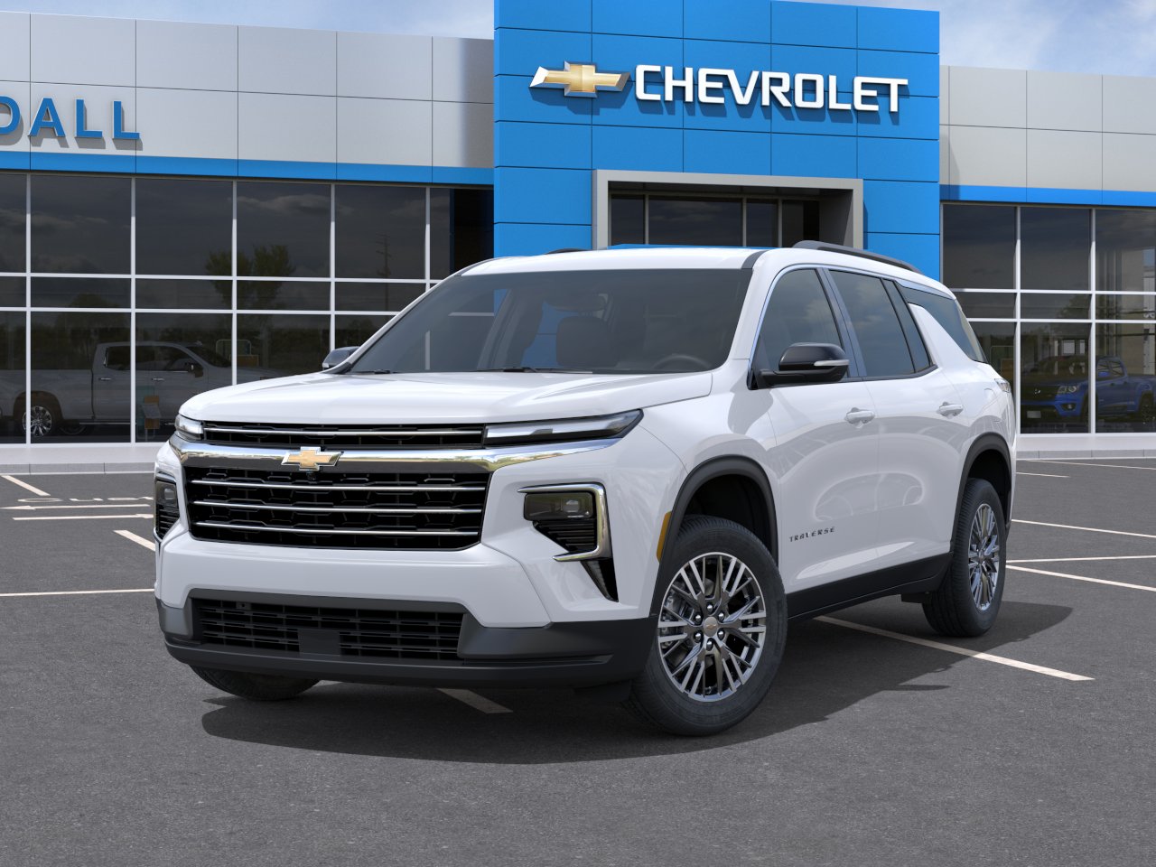 New 2026 Summit White Chevrolet LT image 6