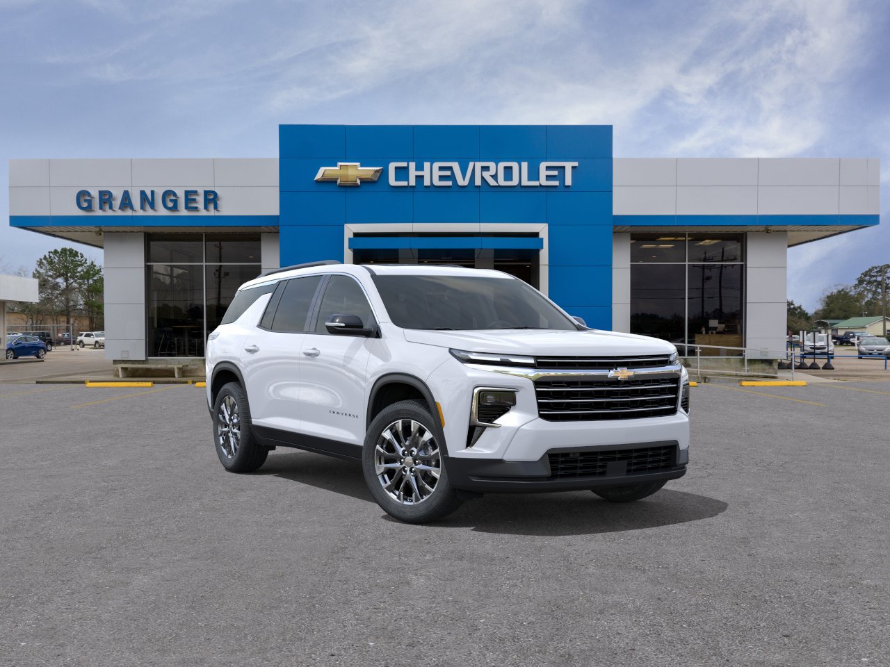2026 Chevrolet Traverse AWD LT's photo