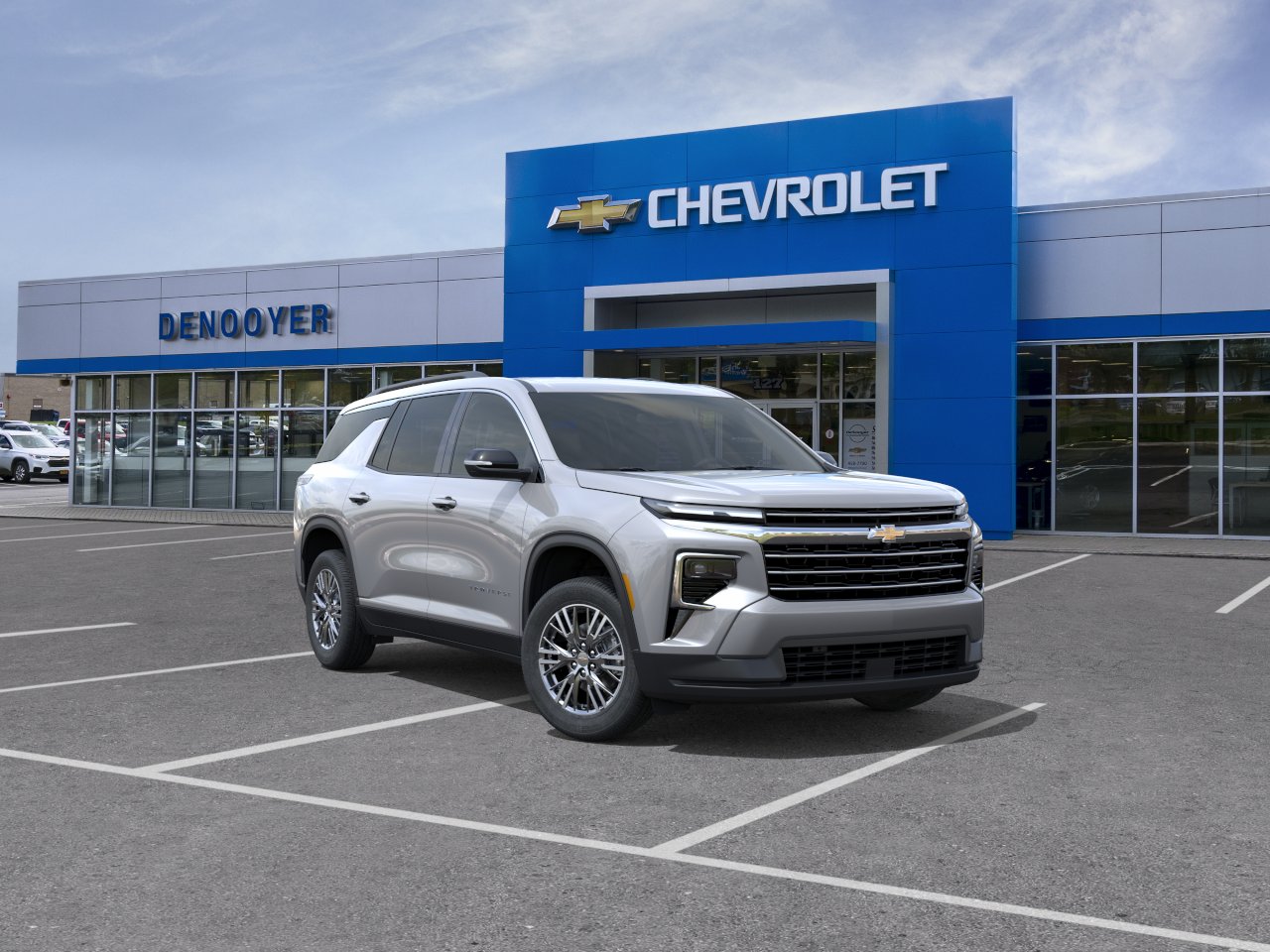 2026 Chevrolet Traverse AWD LT's photo