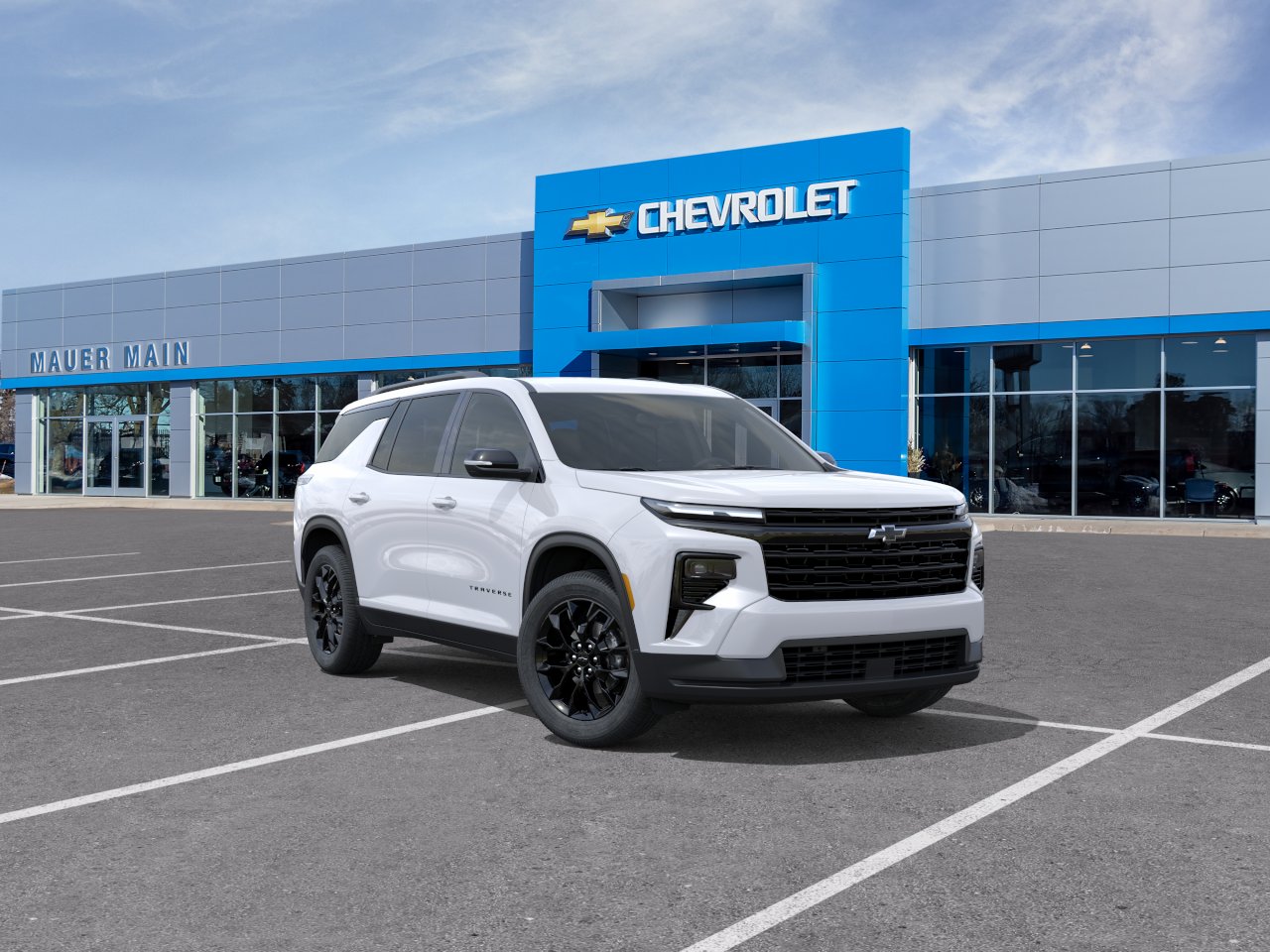 2026 Chevrolet Traverse AWD LT's photo