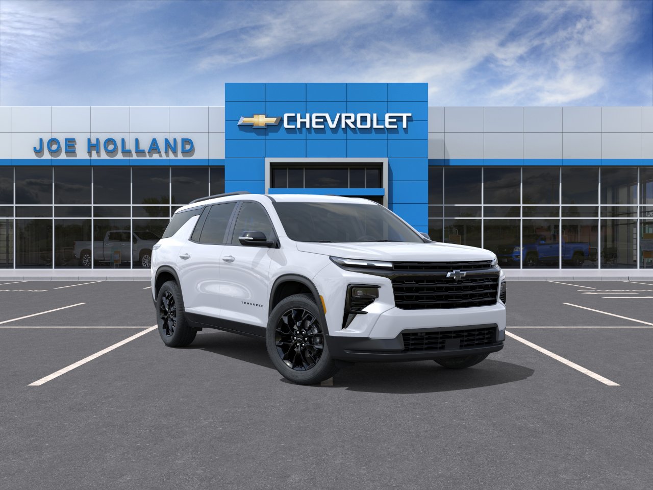 2026 Chevrolet Traverse AWD LT's photo