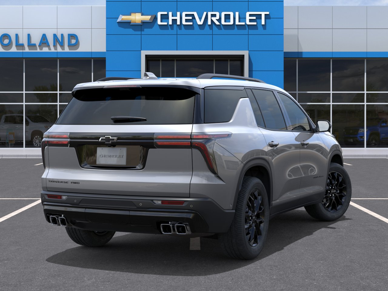 New 2026 Sterling Gray Metallic Chevrolet LT image 4