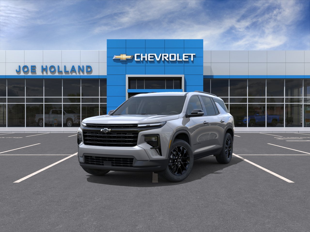 New 2026 Sterling Gray Metallic Chevrolet LT image 8