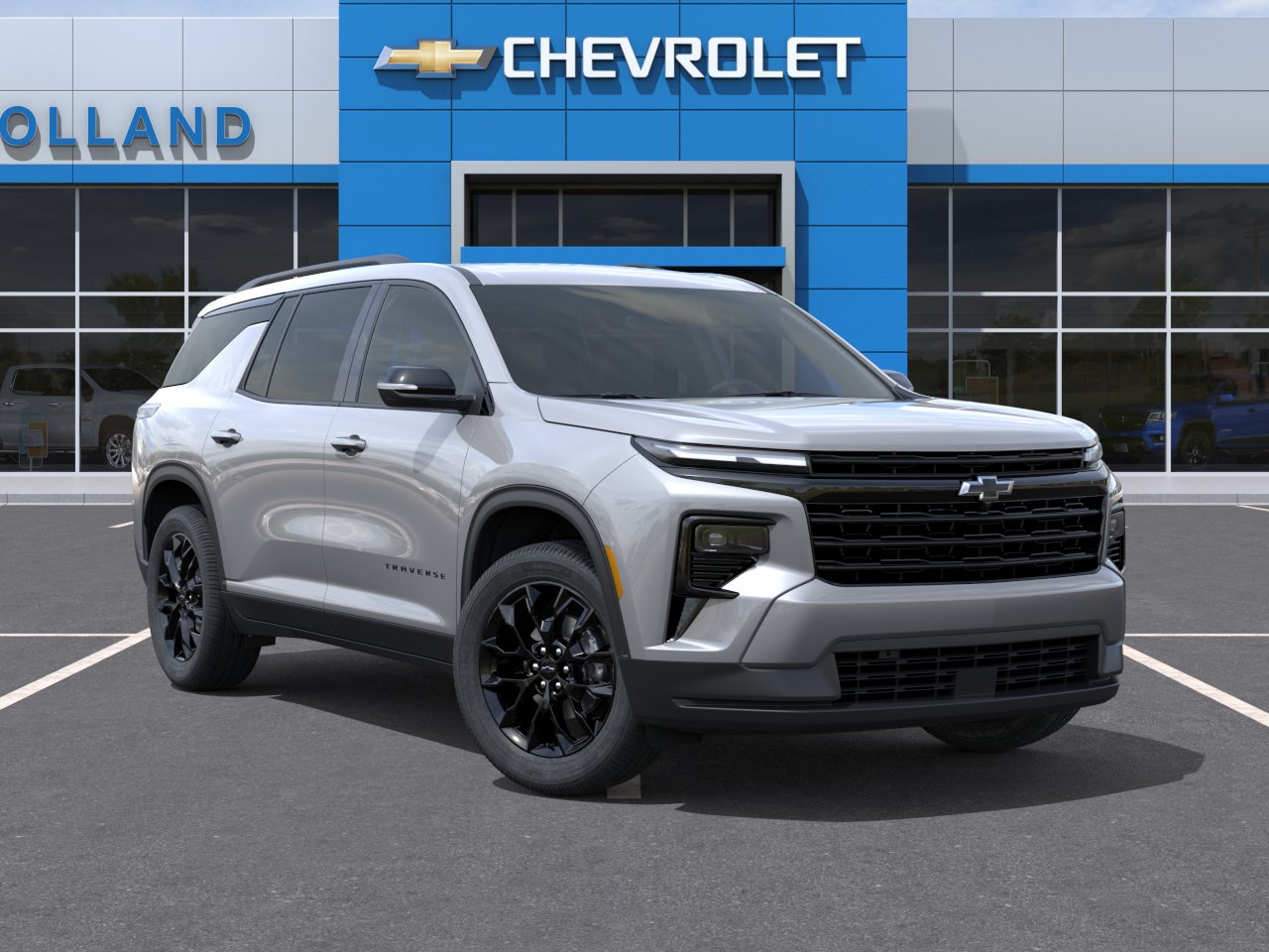 New 2026 Sterling Gray Metallic Chevrolet LT image 7