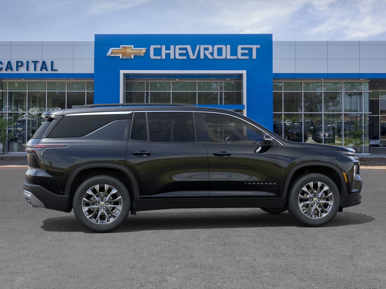 New 2026 Mosaic Black Metallic Chevrolet LT image 5