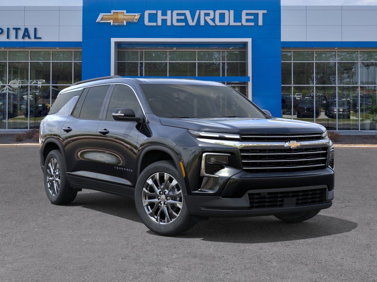 New 2026 Mosaic Black Metallic Chevrolet LT image 7