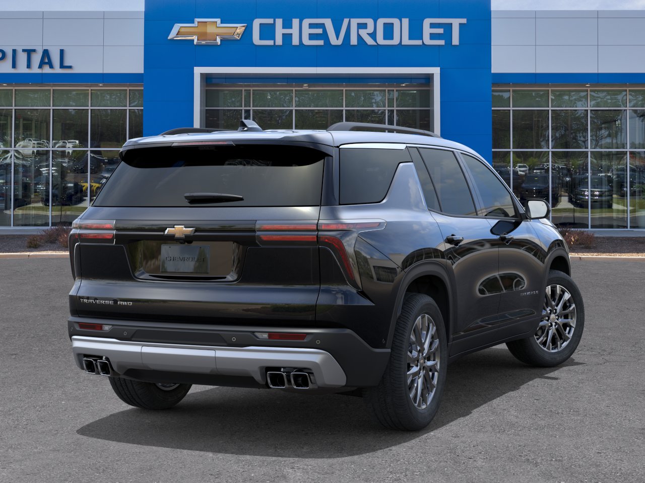 New 2026 Mosaic Black Metallic Chevrolet LT image 4