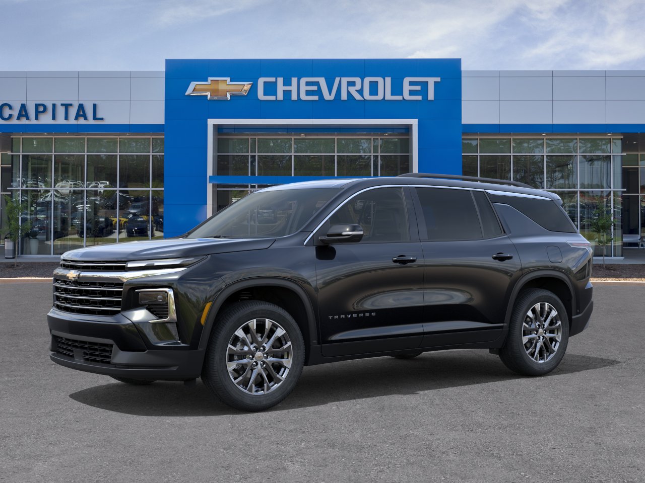 New 2026 Mosaic Black Metallic Chevrolet LT image 2