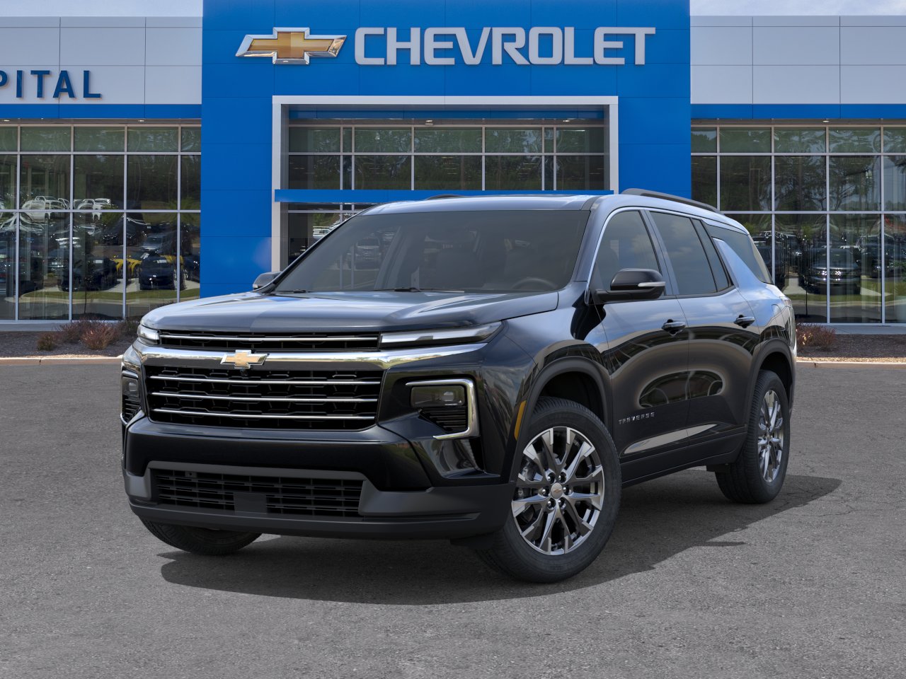 New 2026 Mosaic Black Metallic Chevrolet LT image 6