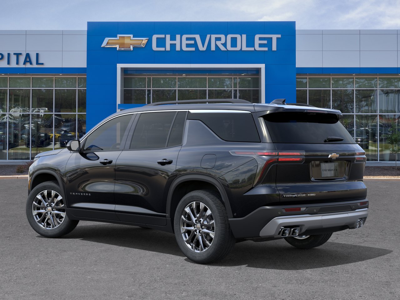 New 2026 Mosaic Black Metallic Chevrolet LT image 3