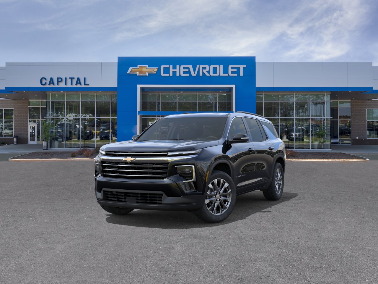 New 2026 Mosaic Black Metallic Chevrolet LT image 8