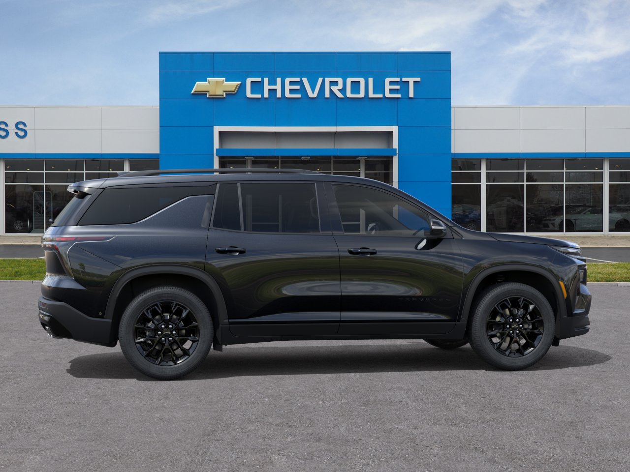 New 2026 Mosaic Black Metallic Chevrolet LT image 5
