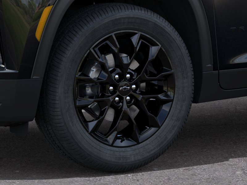 New 2026 Mosaic Black Metallic Chevrolet LT image 9