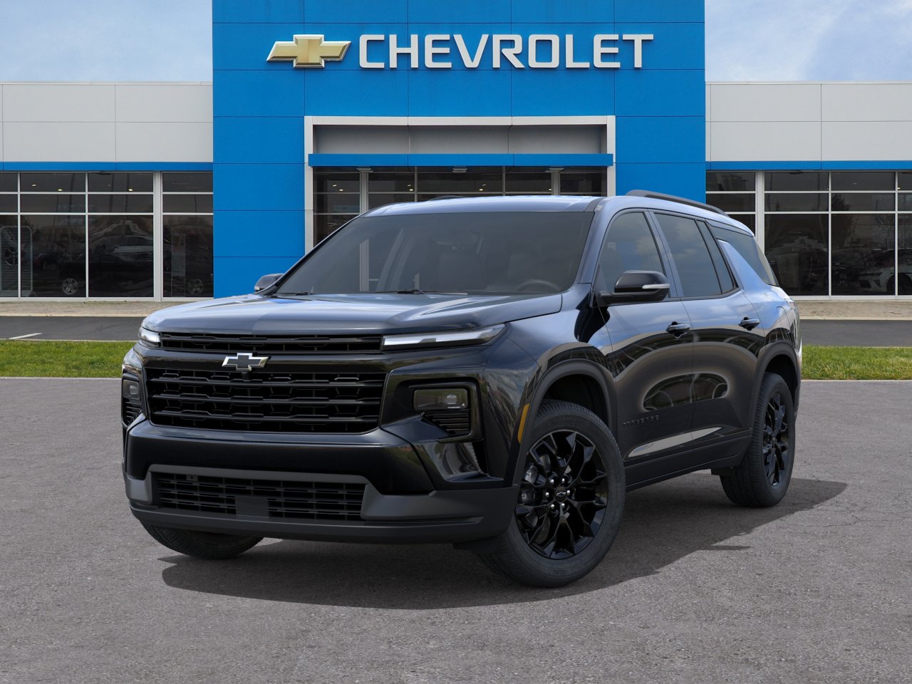 New 2026 Mosaic Black Metallic Chevrolet LT image 6