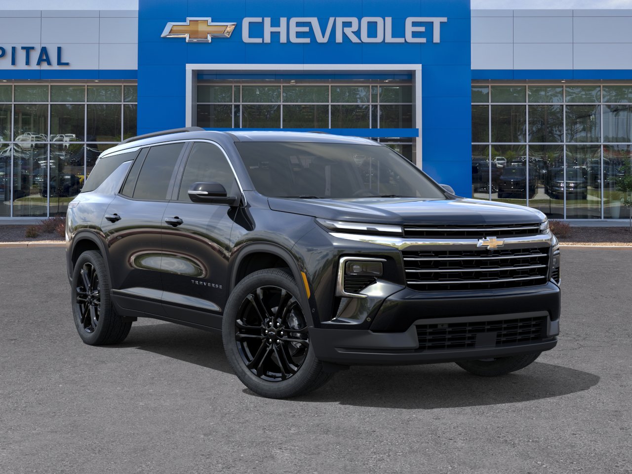 2027 Chevrolet Traverse LT - Photo 7