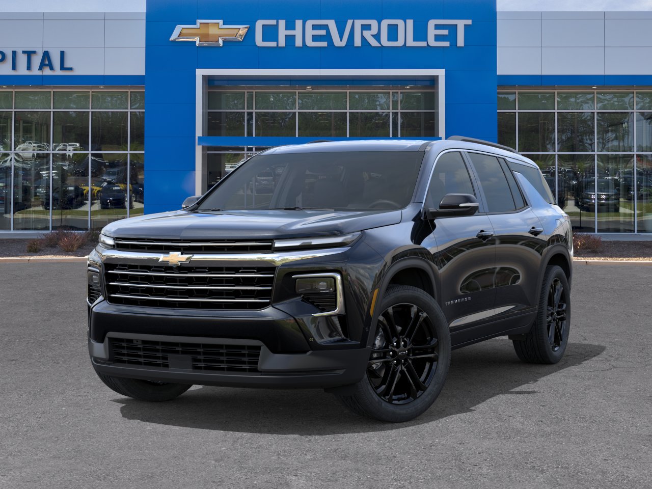 2027 Chevrolet Traverse LT - Photo 6