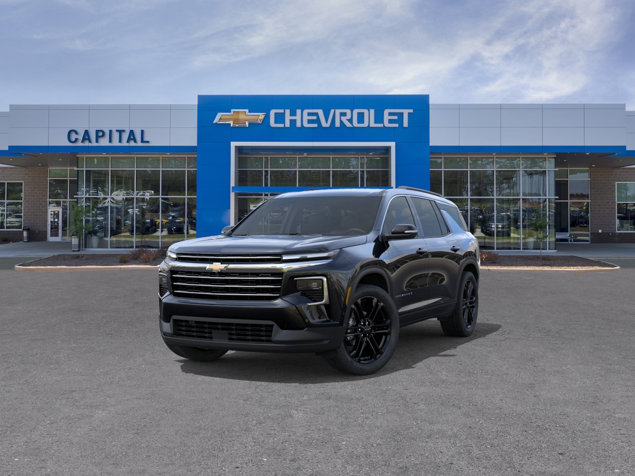 2027 Chevrolet Traverse LT - Photo 8
