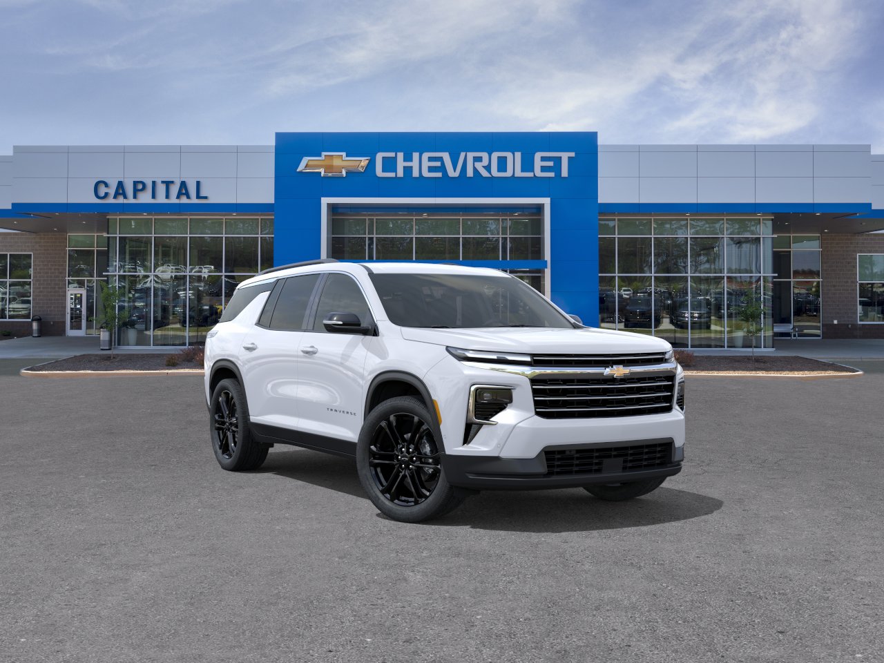 2027 Chevrolet Traverse