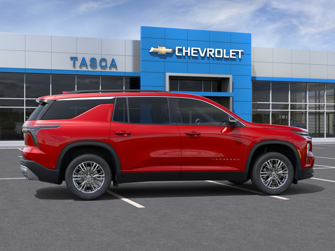 New 2027 Radiant Red Tintcoat Chevrolet LT image 31