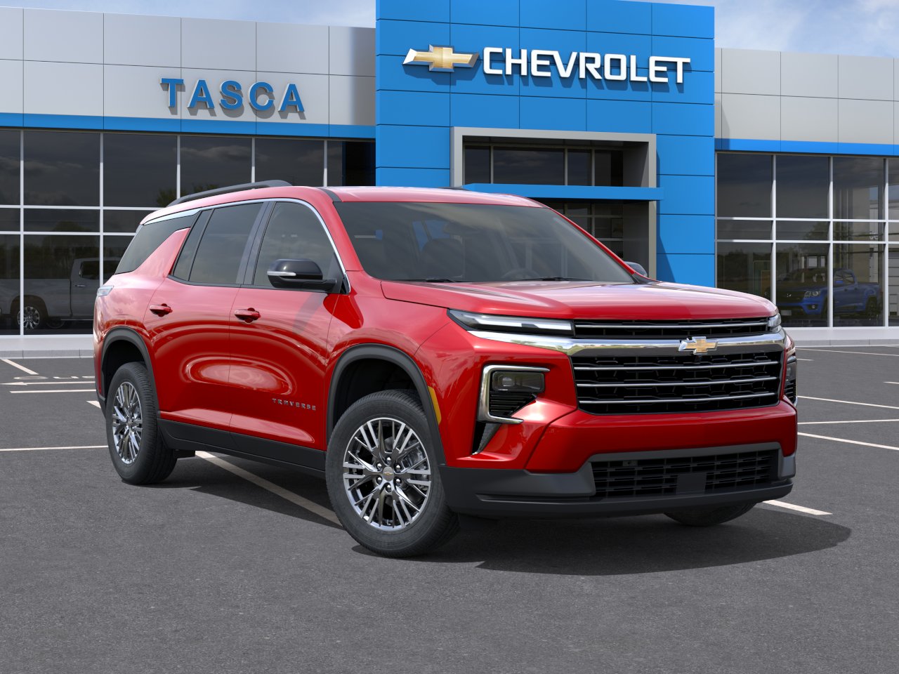 New 2027 Radiant Red Tintcoat Chevrolet LT image 33