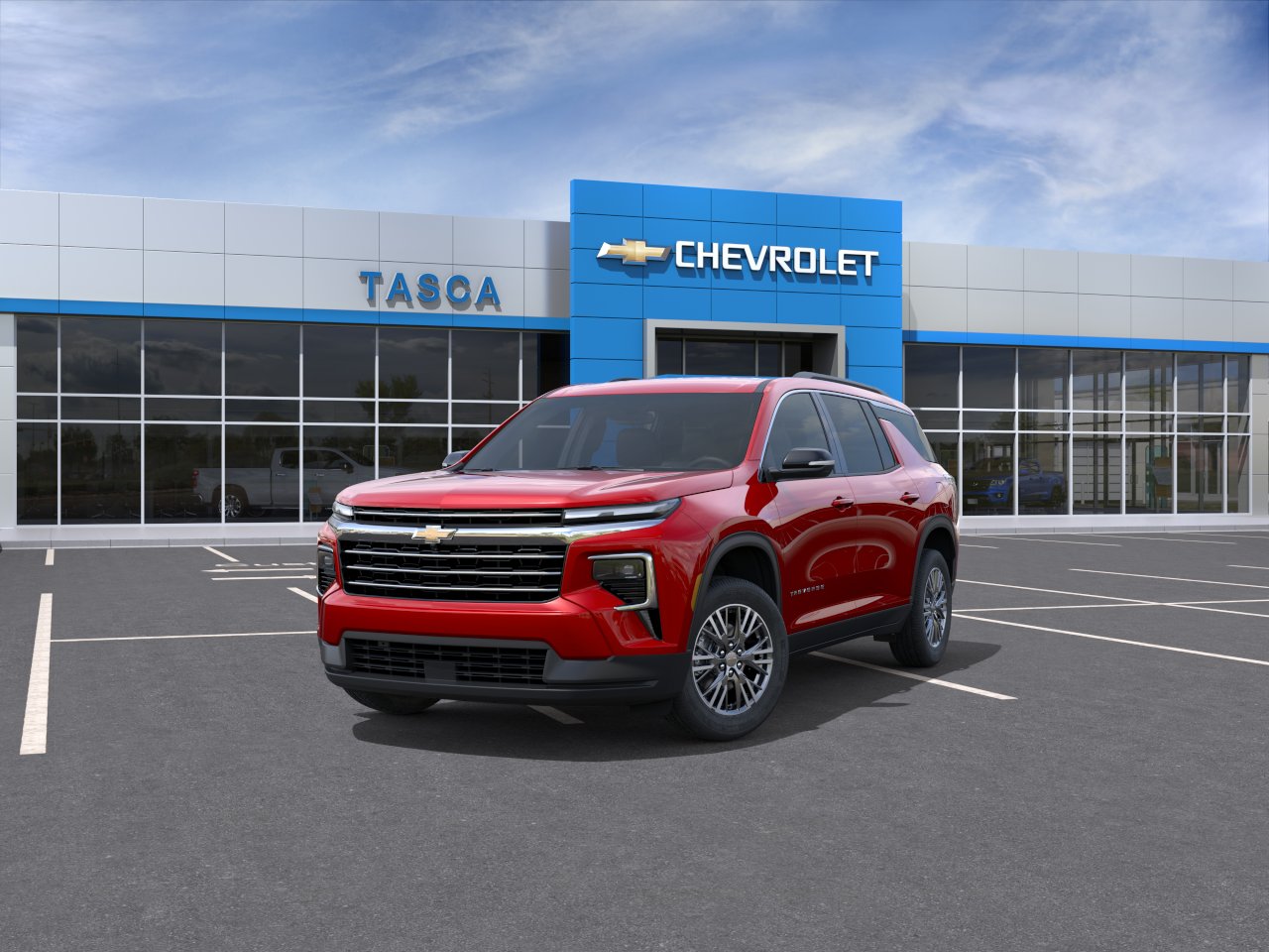 New 2027 Radiant Red Tintcoat Chevrolet LT image 34