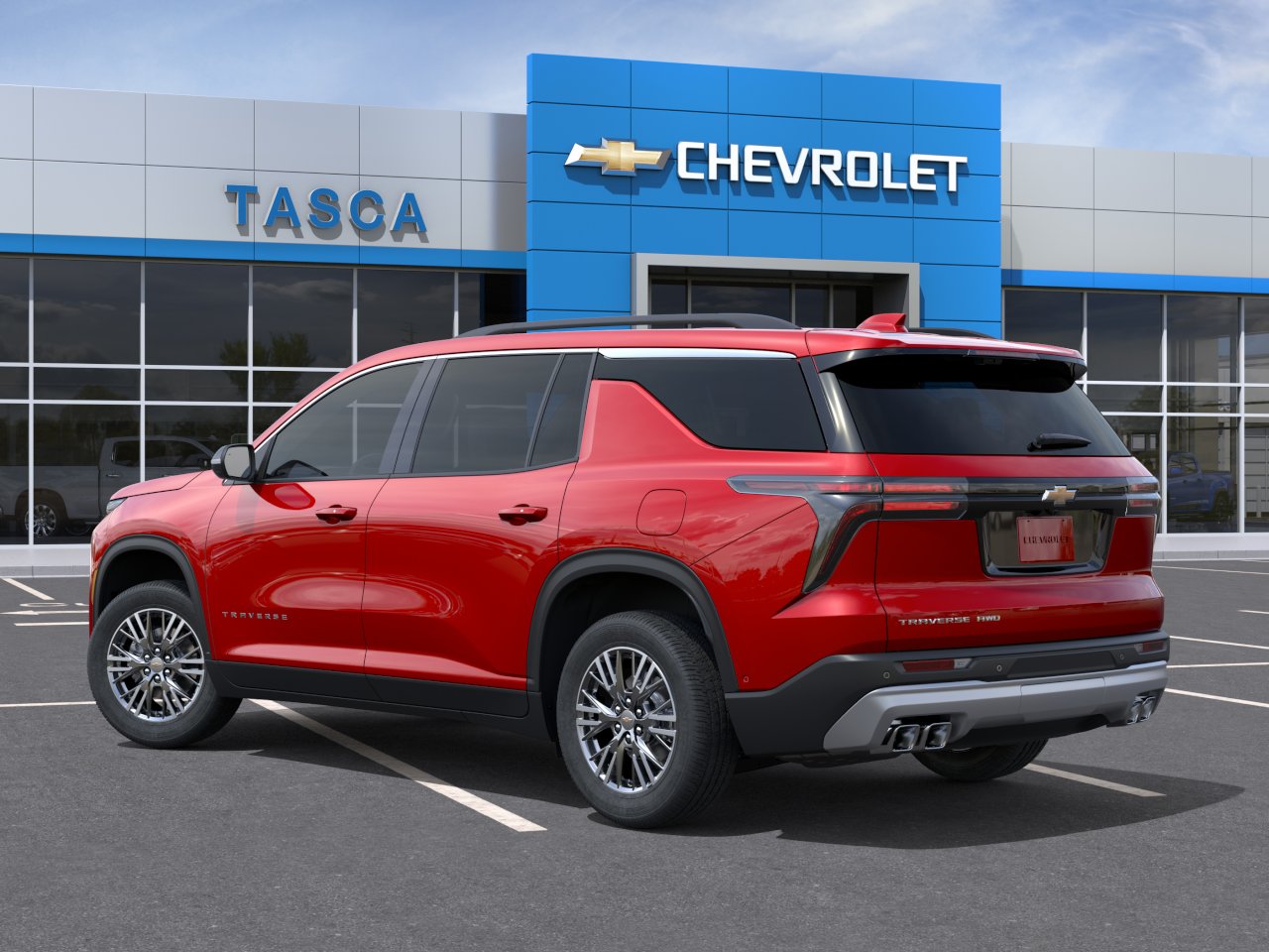 New 2027 Radiant Red Tintcoat Chevrolet LT image 29
