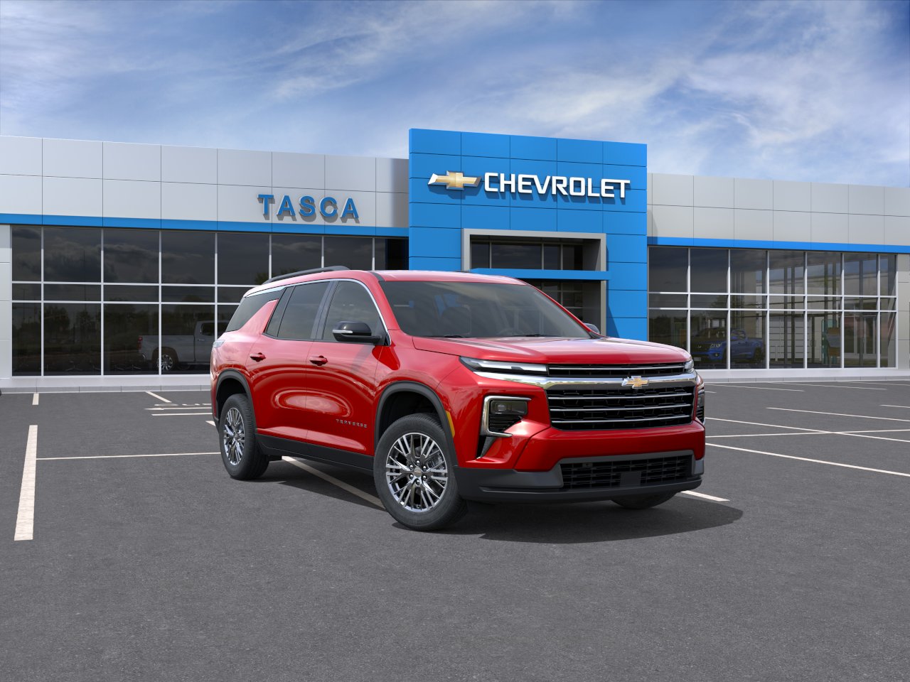 New 2027 Radiant Red Tintcoat Chevrolet LT image 27