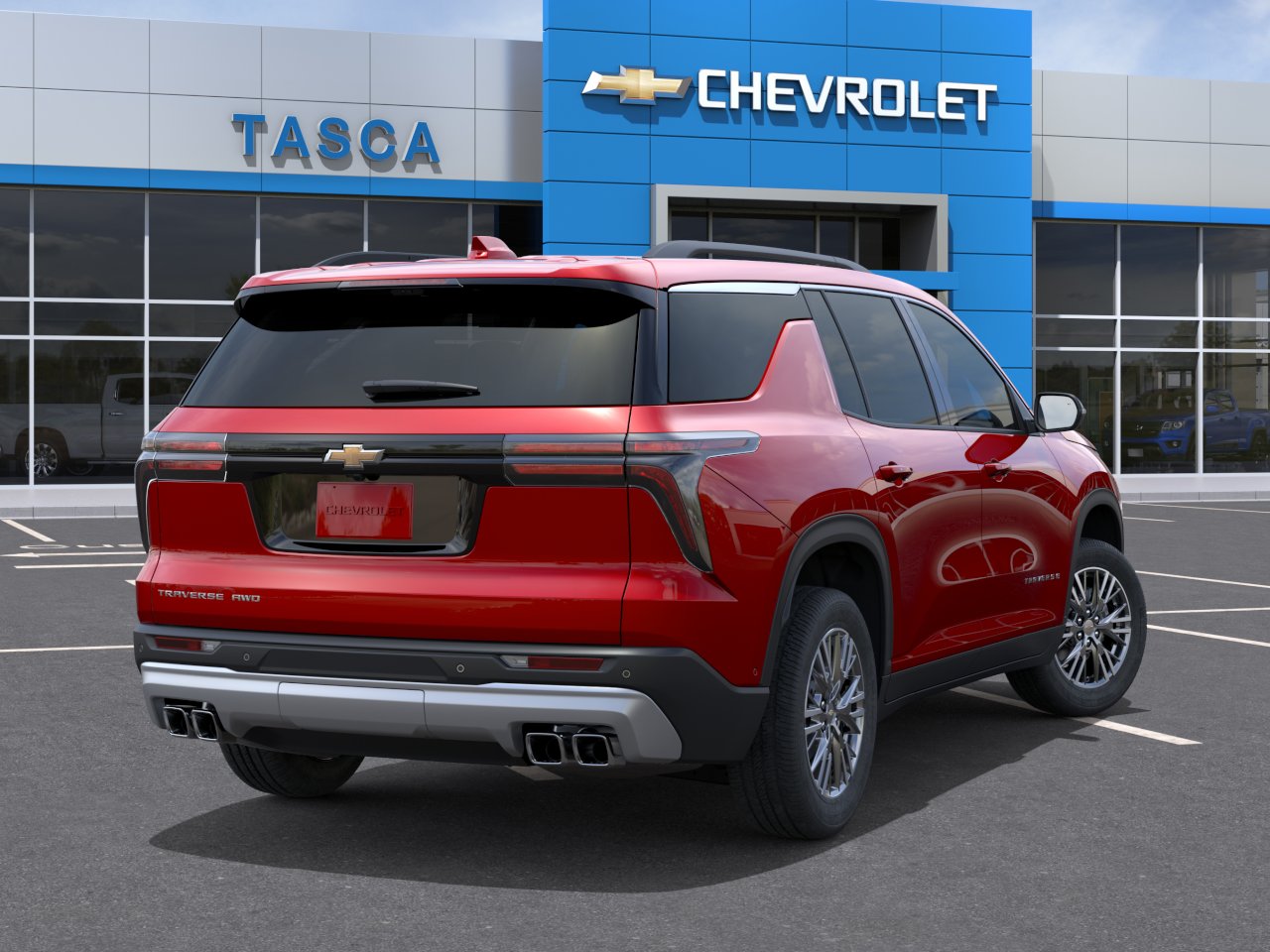 New 2027 Radiant Red Tintcoat Chevrolet LT image 30