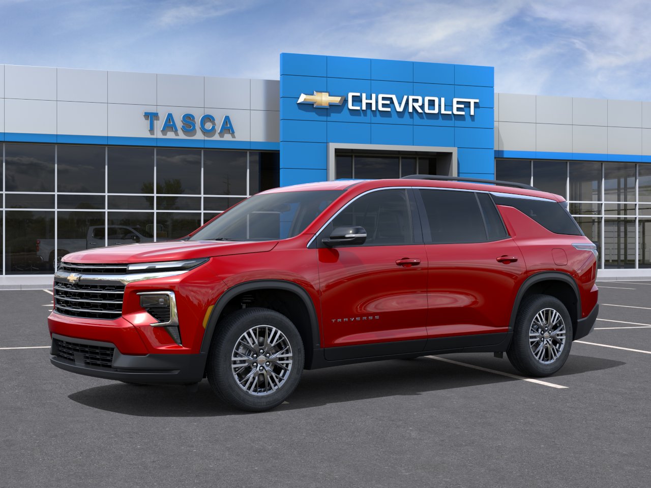 New 2027 Radiant Red Tintcoat Chevrolet LT image 28