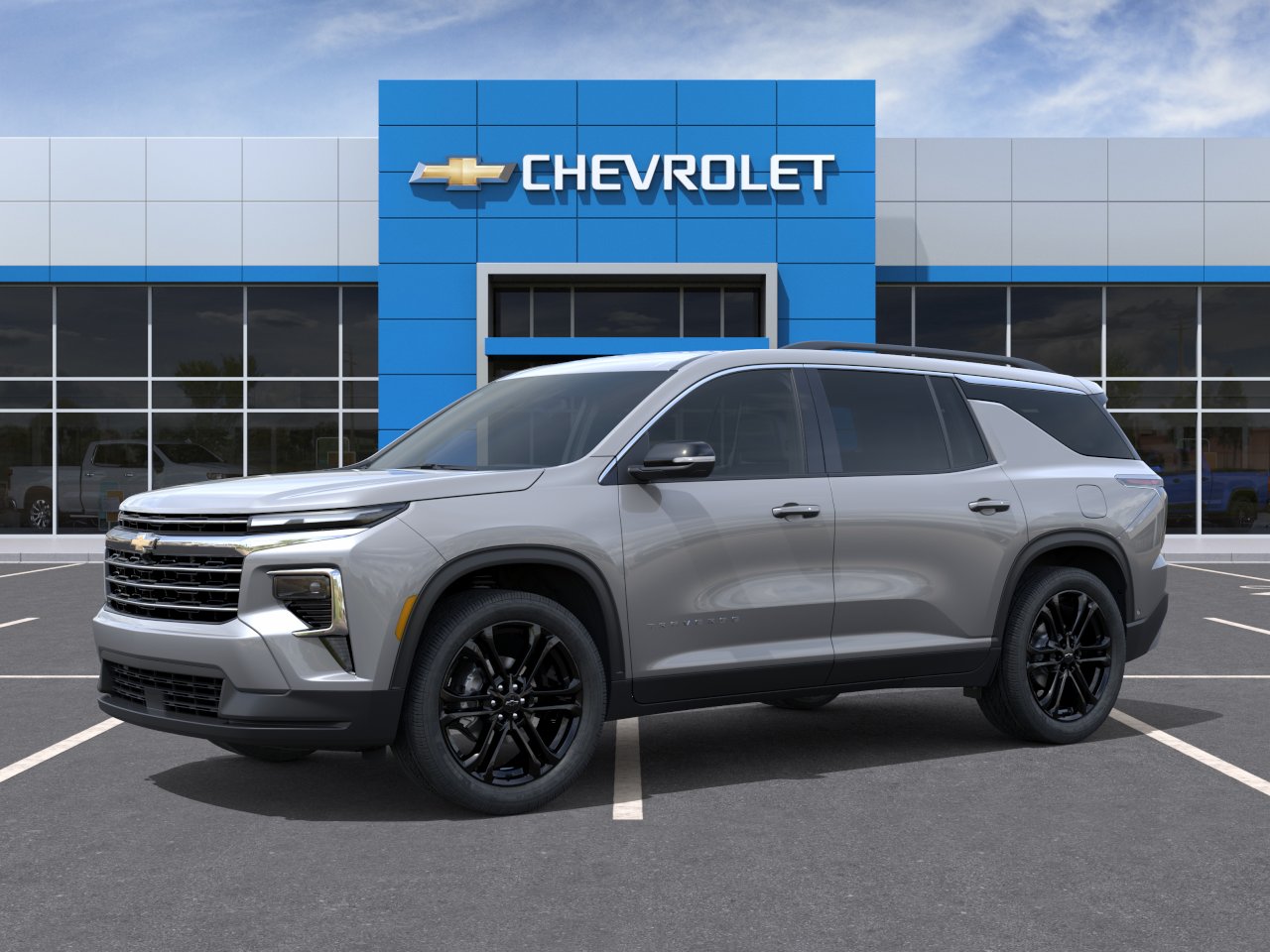 New 2027 Sterling Gray Metallic Chevrolet LT image 2