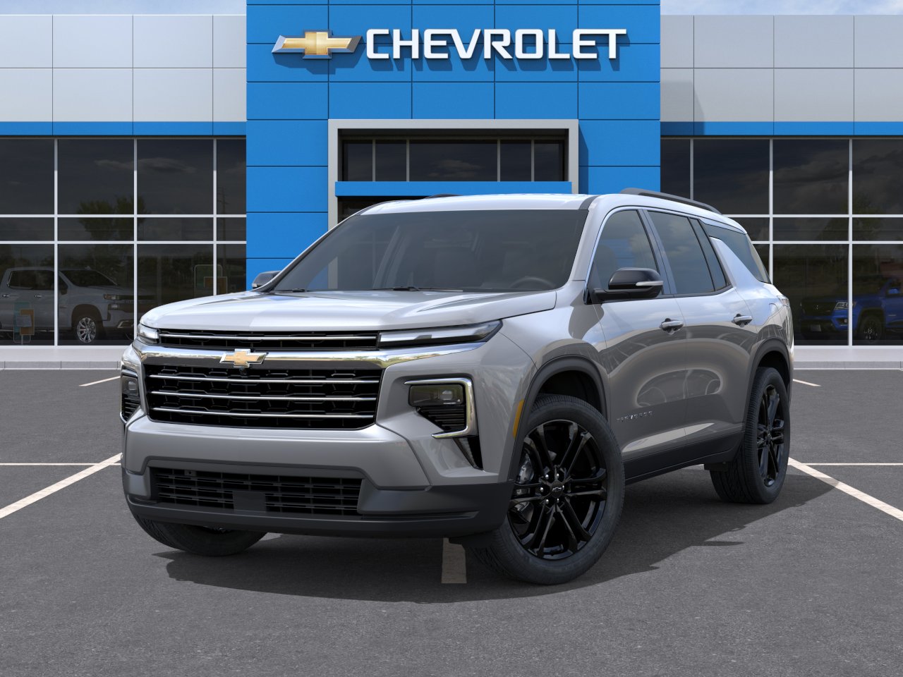 New 2027 Sterling Gray Metallic Chevrolet LT image 6