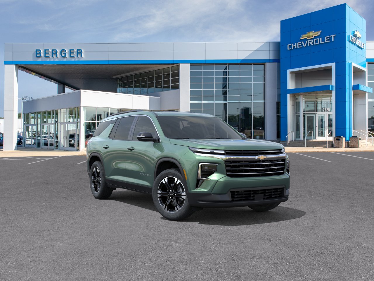 2027 Chevrolet Traverse LT