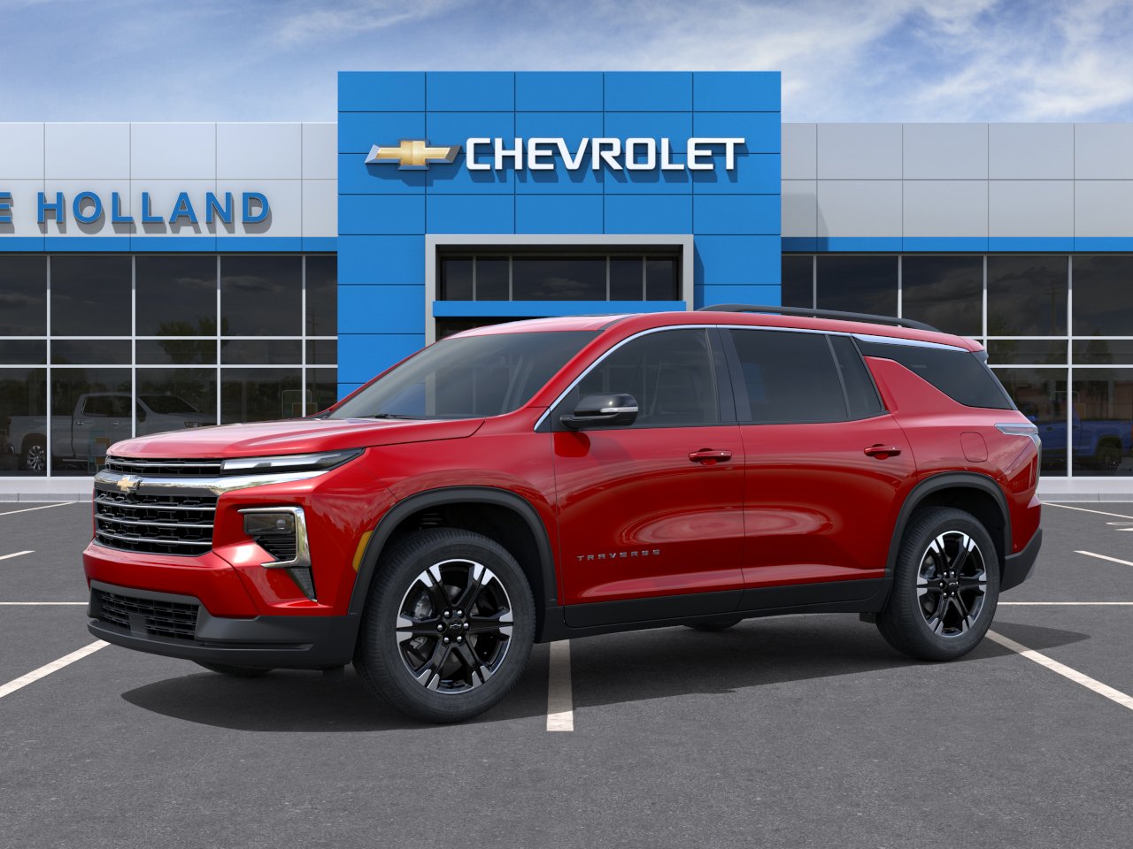 New 2027 Radiant Red Tintcoat Chevrolet LT image 2