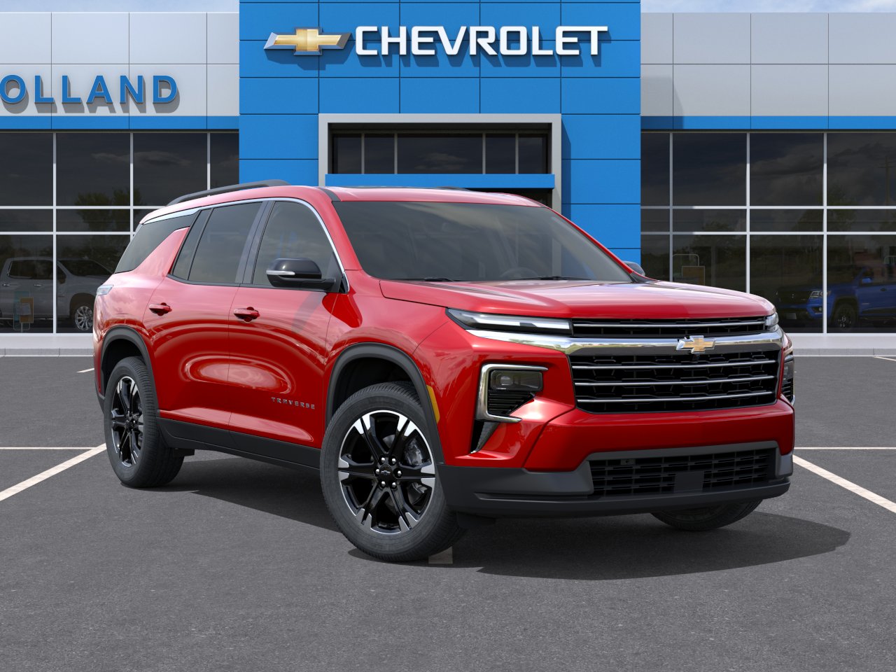 New 2027 Radiant Red Tintcoat Chevrolet LT image 7