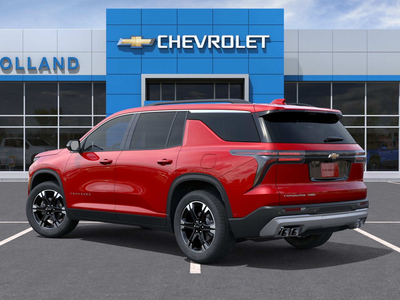 New 2027 Radiant Red Tintcoat Chevrolet LT image 3