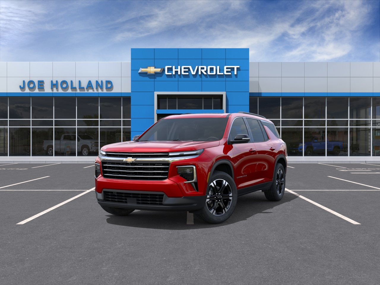 New 2027 Radiant Red Tintcoat Chevrolet LT image 8