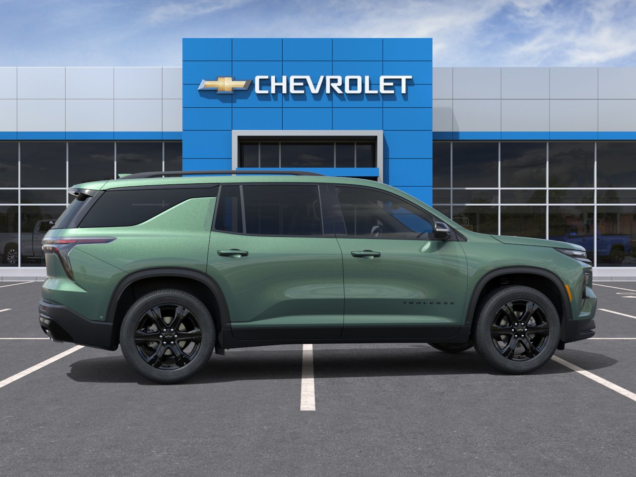 New 2027 Trillium Green Metallic Chevrolet LT image 5