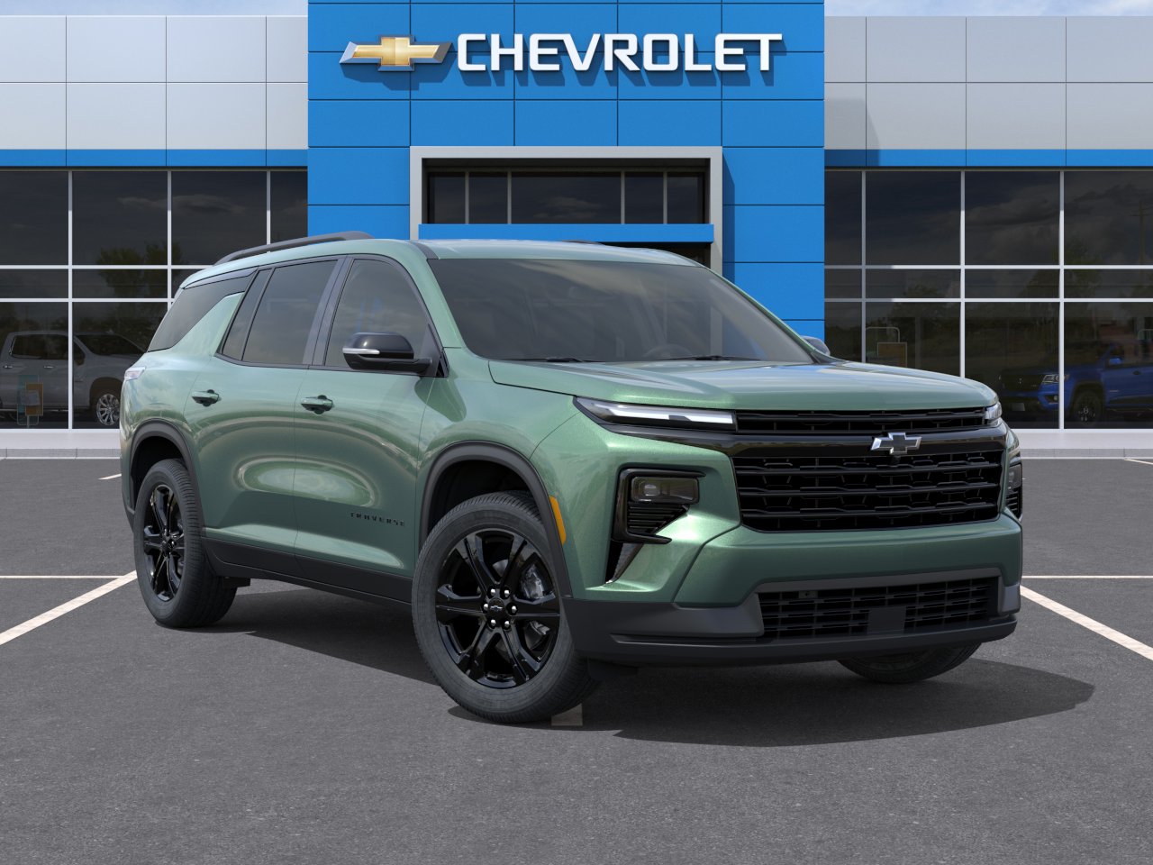 New 2027 Trillium Green Metallic Chevrolet LT image 7
