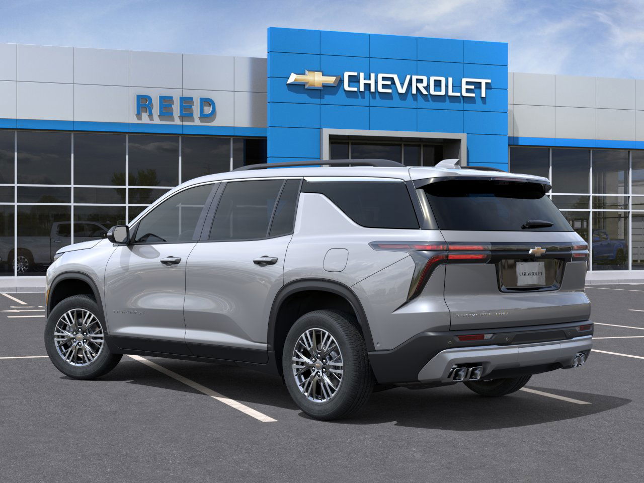 2026 Chevrolet Traverse photo 25