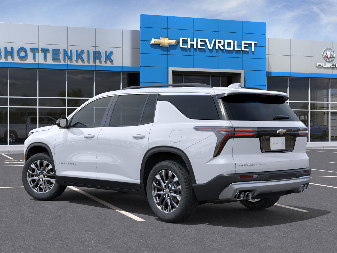 2026 Chevrolet Traverse photo 20