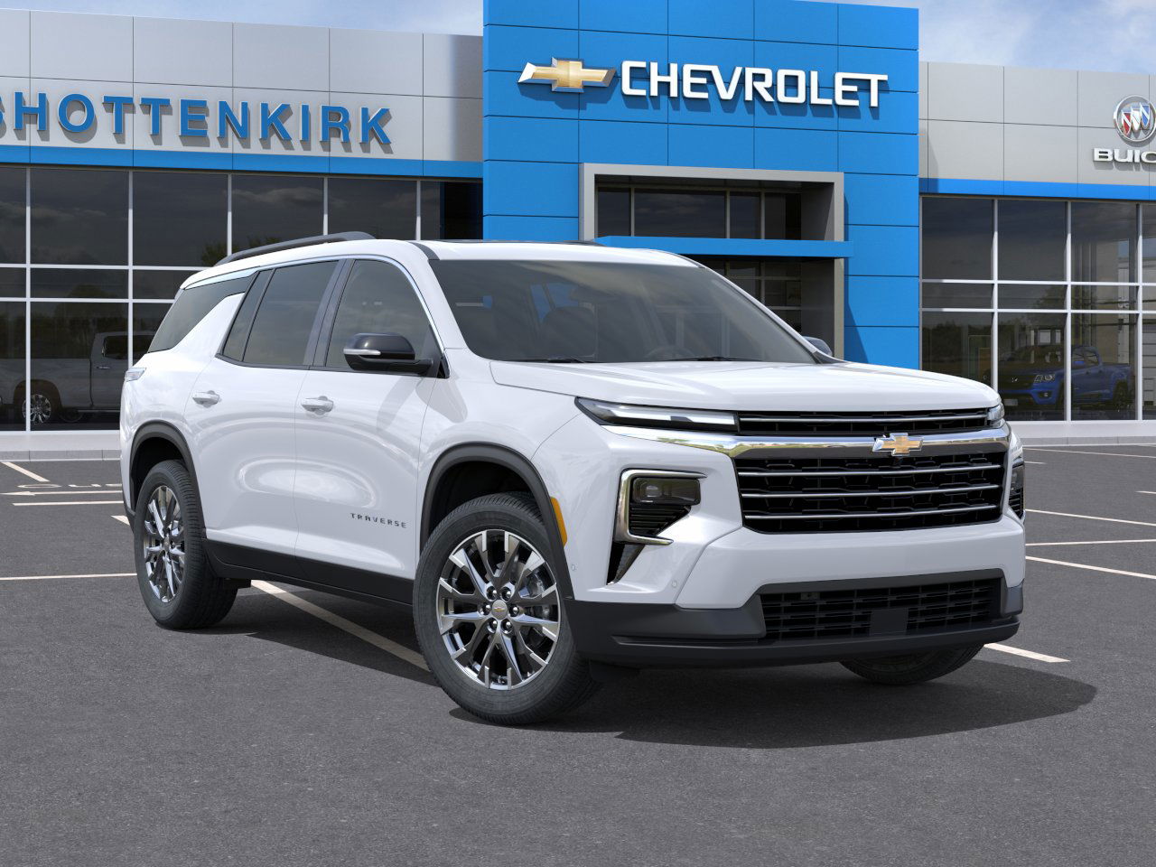 2026 Chevrolet Traverse photo 24