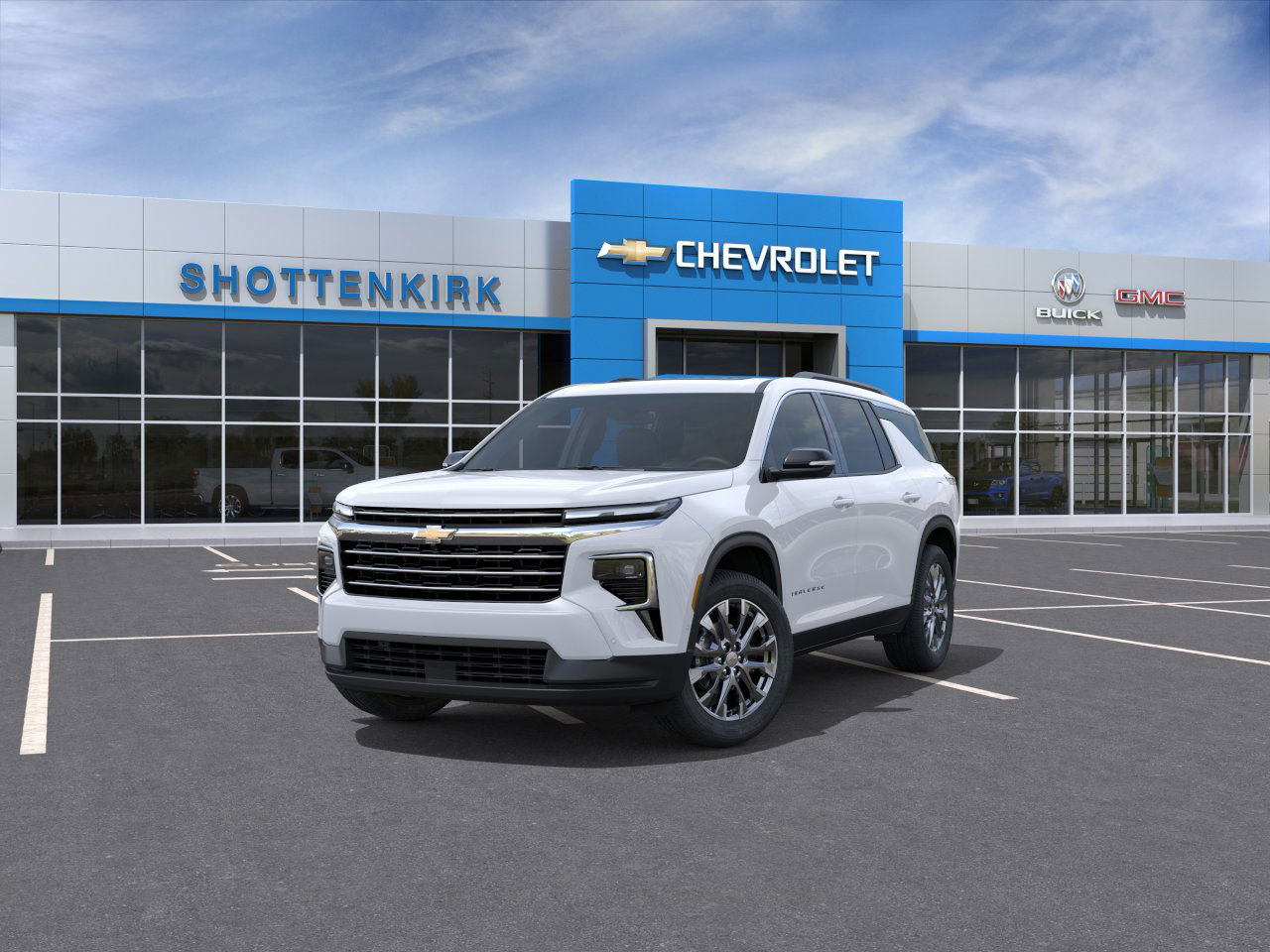 2026 Chevrolet Traverse photo 25